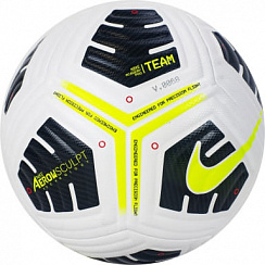 Мяч футбольный NIKE ACADEMY PRO BALL р.5 бело-желтый