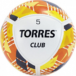 Мяч футбольный TORRES CLUB р.5